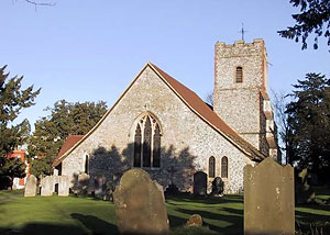 St Mary's church in Fetcham