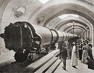 Great Telescope at the Paris Exhibition of 1900