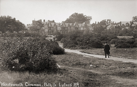 Lyford Road about 1900