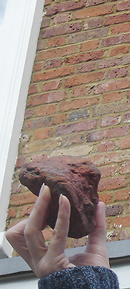 Surrey Tavern - close of bricks