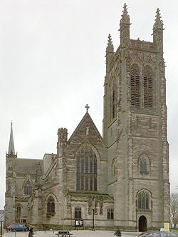 All Saints church, Leamington