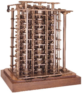 Babbage's Difference Engine No. 1