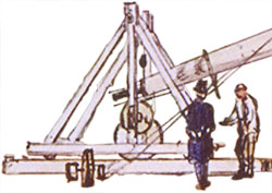 Detail of the dolly as seen in Sargent's sketch