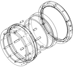 Craig Telescope - lens cell