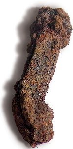 nail possibly belonging to the Craig Telescope