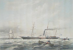 The Iron Steam Yacht - Peterhoff