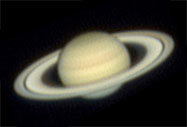 Saturn at opposition in 1852