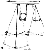 The workings of the dolly as sketched out by Greg Smye-Rumsby