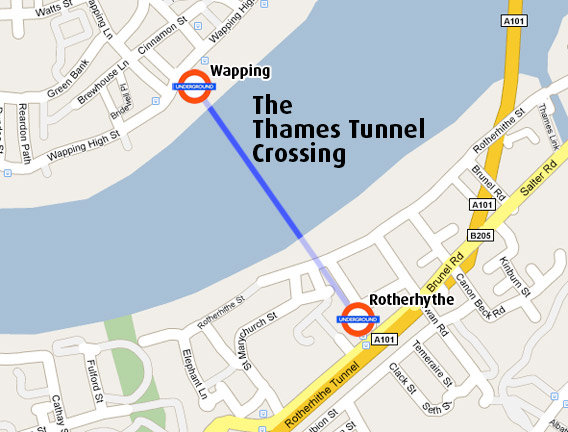 Thames Tunnel Crossing