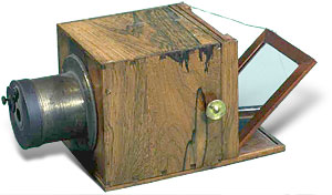 Early victorian camera